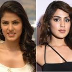 Rhea Chakraborty Plastic Surgery Before and After